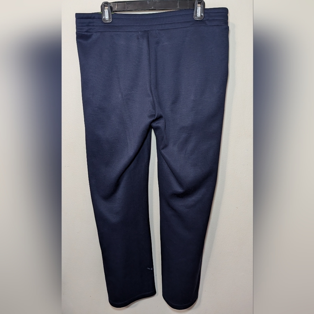Lauren Ralph Lauren Tracksuit Set Navy + Green Jacket + Pants Women's Size PM - Picture 3 of 8